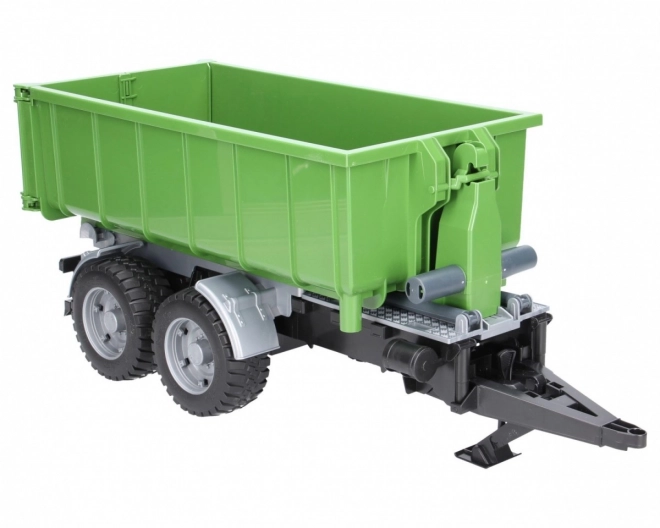 Bruder Green Tipper Truck with Detachable Container