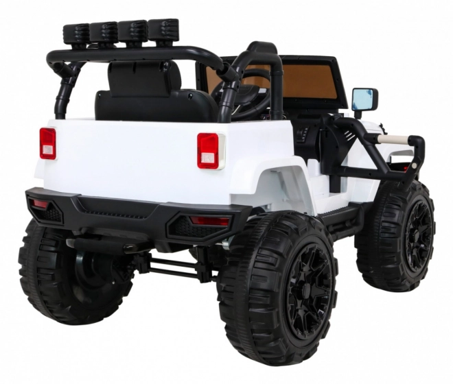 Kinderelektroauto All Terrain Jeep Weiß