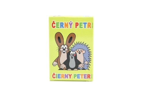 Black Peter Mole Game Card Set