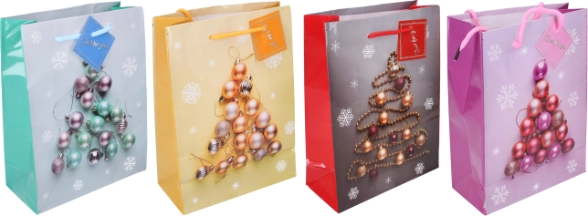 Grand sac cadeau de Noël