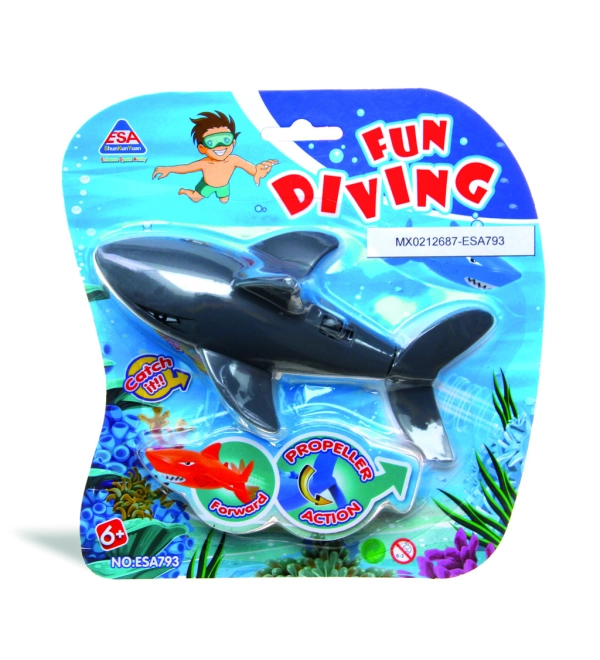 Fun Diving Packaging