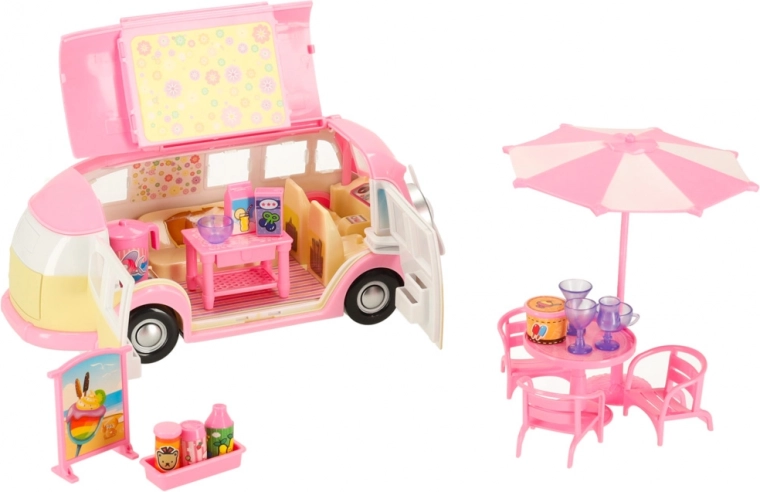 Mini café complet pour s’installer en extérieur