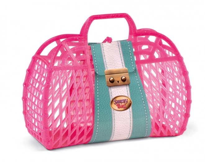 Stylish Pink Shopping Bag by Androni