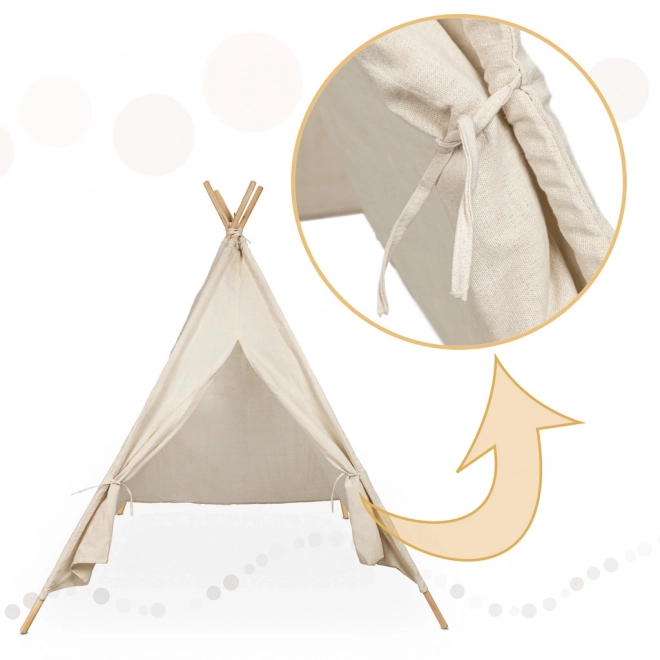 Children's Teepee Play Tent