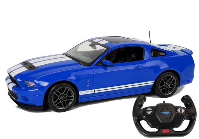 Daljinsko vodeni avto Ford Shelby GT500 Rastar v merilu 1:14 modra