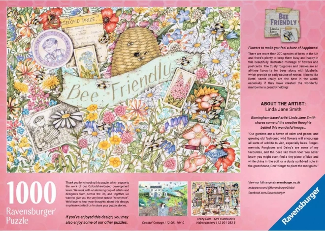Ravensburger Puzzle Beekeeper's World 1000 Pieces