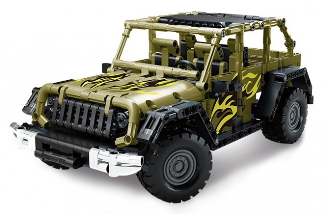 Wildspeed Vehicle Building Toy Set