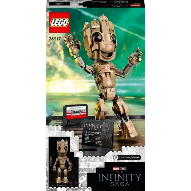 Lego Super Heroes I am Groot