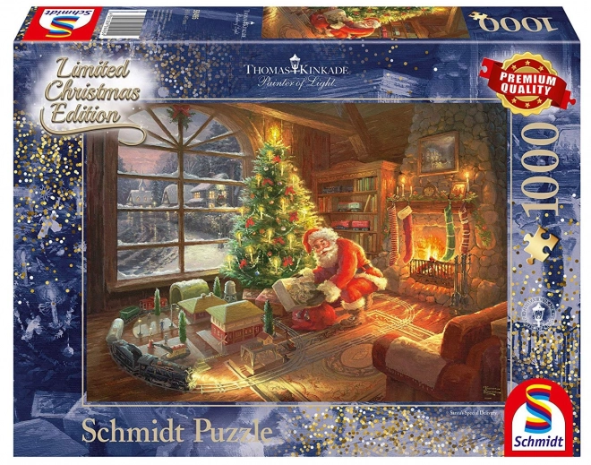 Christmas Santa Puzzle 1000 Pieces