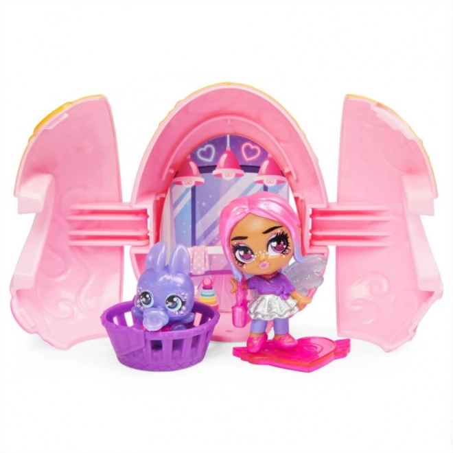 Hatchimals Pixies mit Baby und Zubehör