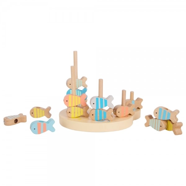 Fishing Game Wooden Puzzle Set