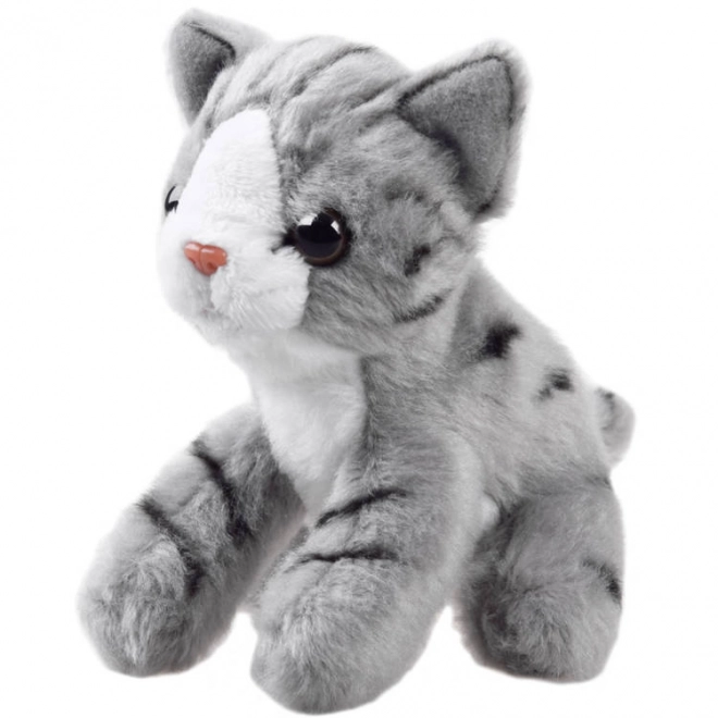 Stuffed Toy Cat Sitting