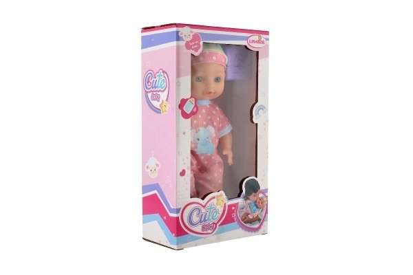 Adorable Baby Doll with Toy