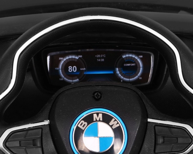 BMW I8 na akumulátor čierny