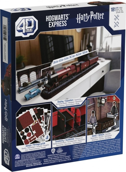 4D Puzzle Hogwarts Express