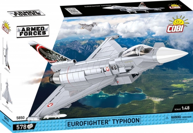 Armed Forces Eurofighter Typhoon Model