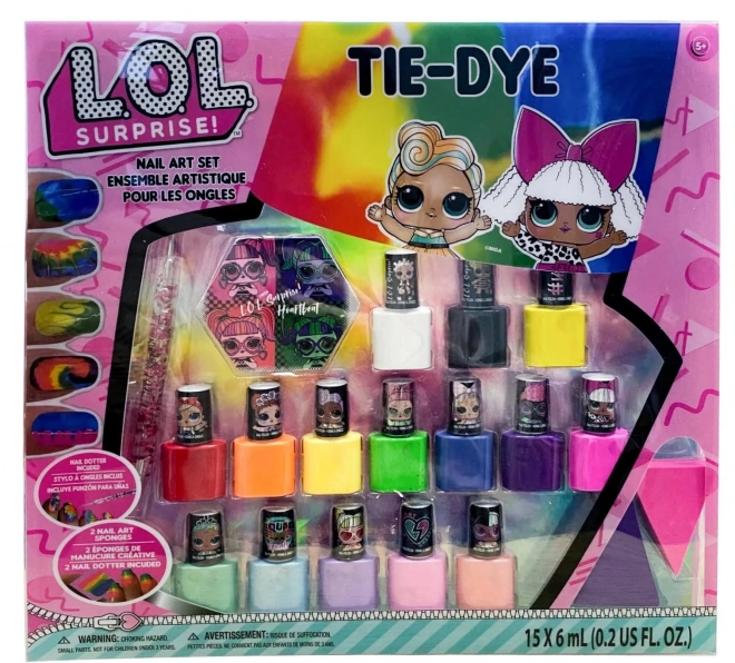 Lol Surprise Nail Polish Set with Stickers