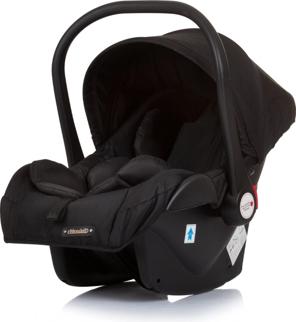 Chipolino Harmony Baby Car Seat, Granite – Obsidian