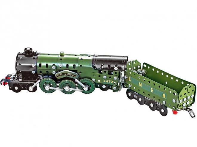 Metal Construction Blocks Train Set