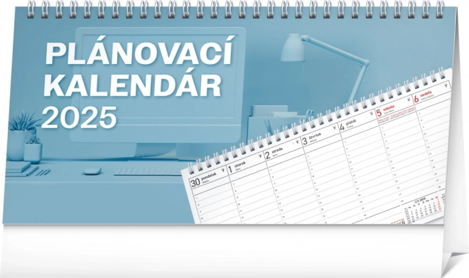 Notique Desk Calendar Planning 2025