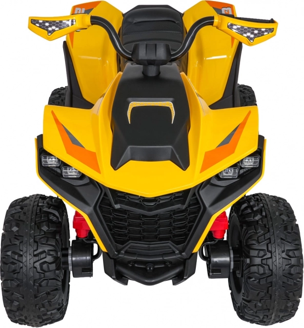 Quad Bike Fast Wheel – Yellow