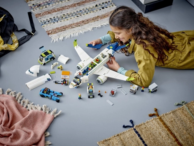 Lego City Passenger Airplane