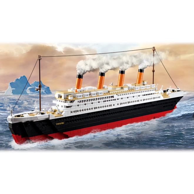 Sluban Titanic Building Set