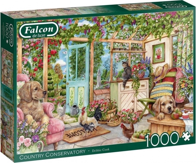 Falcon Puzzle Greenhouse