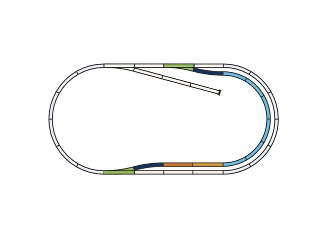 Piko Parallel Track Set with Switches