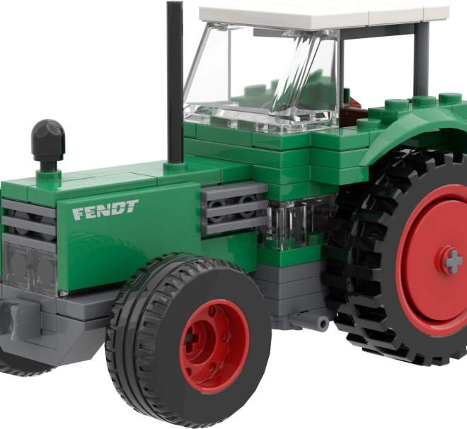 BRIXIES Plus Construction Set Historical Tractor Fendt Farmer 105S