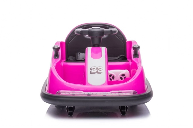 Battery-Powered Ride-On Car Pink