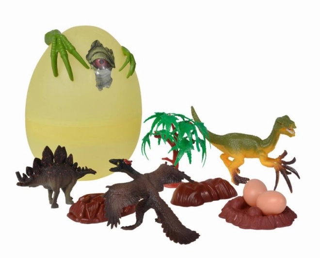 Dinosaur Egg With Accessories