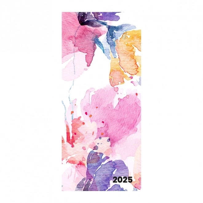 Monthly Diary 2025 Flowers