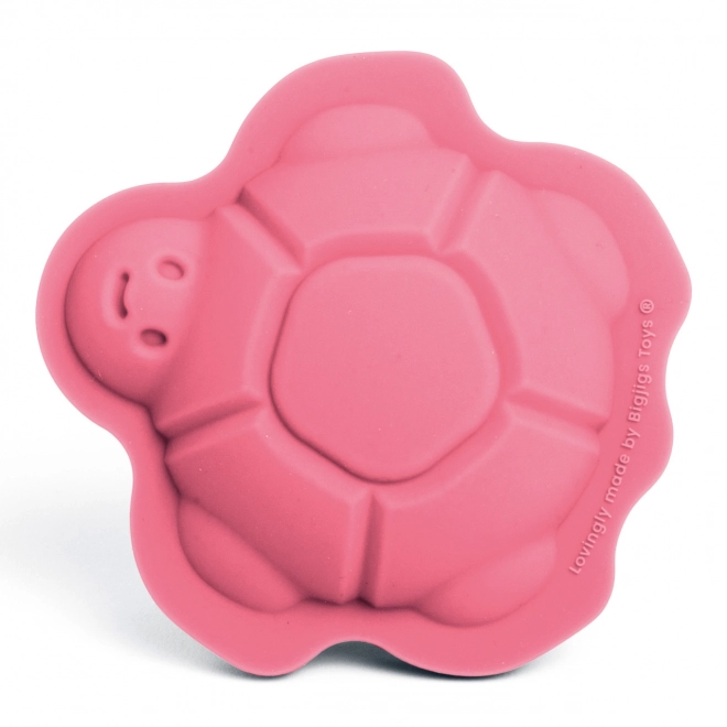 Bigjigs Toys Pink Coral Silicone Sand Molds