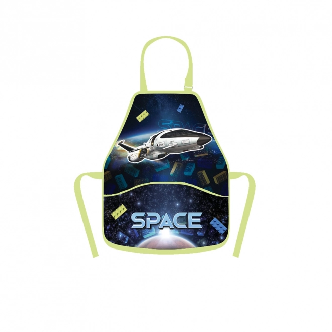 Space apron for art activities