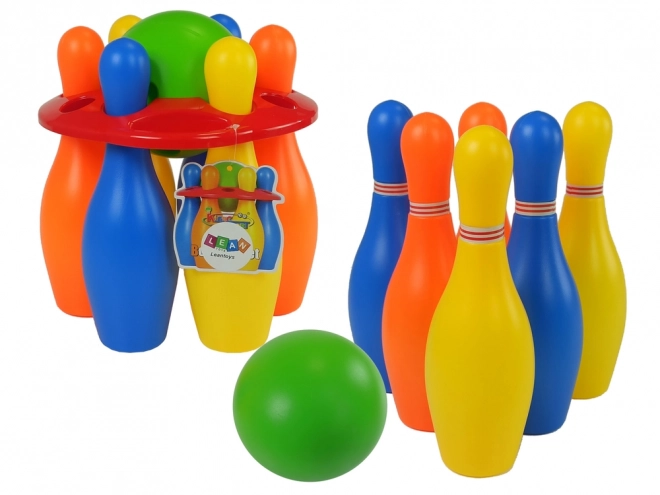 Colorful Bowling Set for Kids