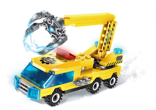 Qman The Legend of Chariot Construction Set