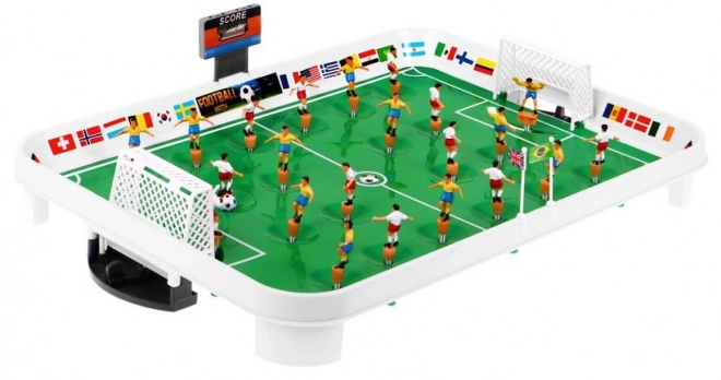 Tischfußball mit Federn