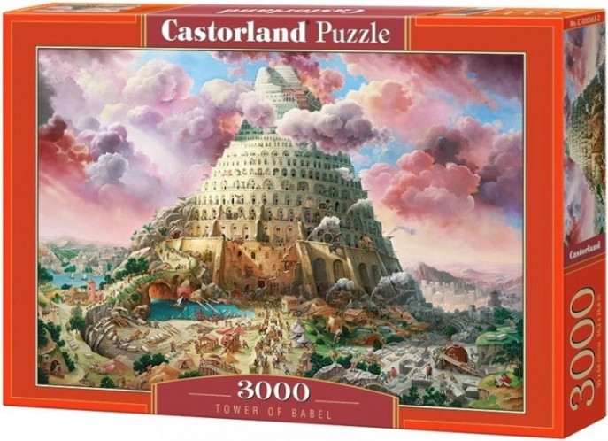 3000 dílků pro dlouhotrvající výzvu