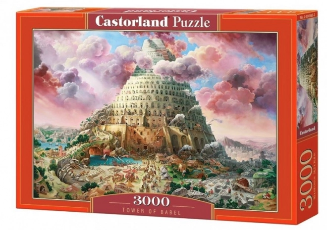 Castorland Puzzle Babylon Tower