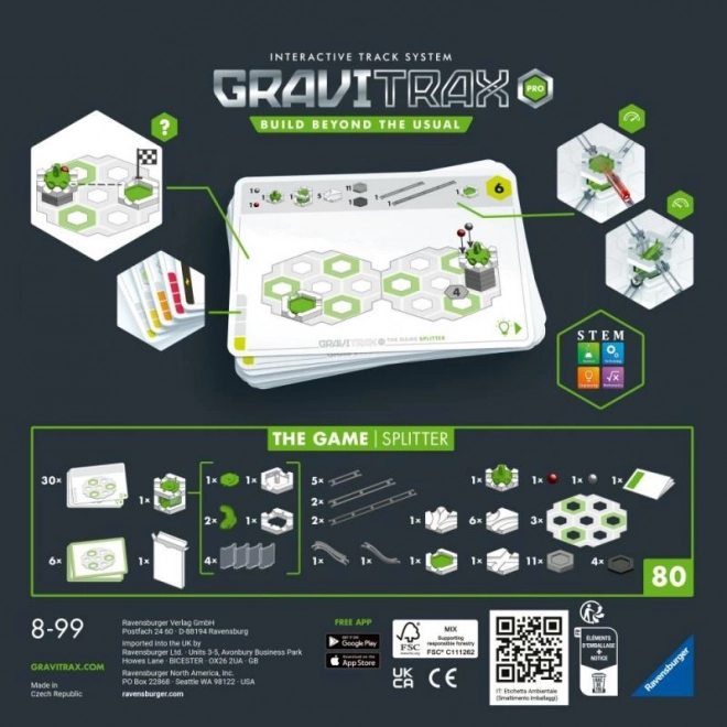 Gravitrax Pro Il Gioco Splitter
