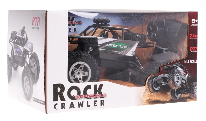 Green crawler rock 1:14 remote controlled