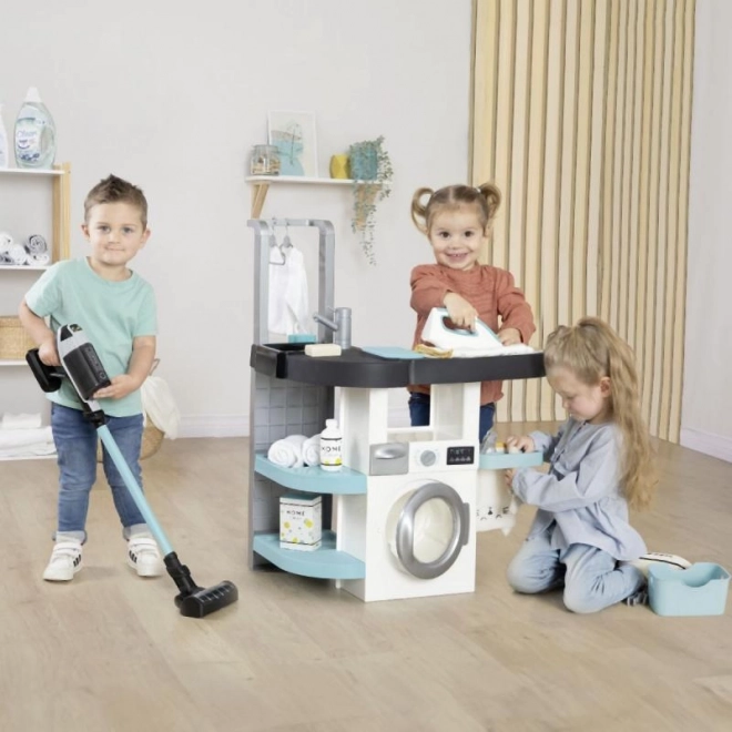 Rowenta Laundry Playset with Iron and Vacuum Cleaner