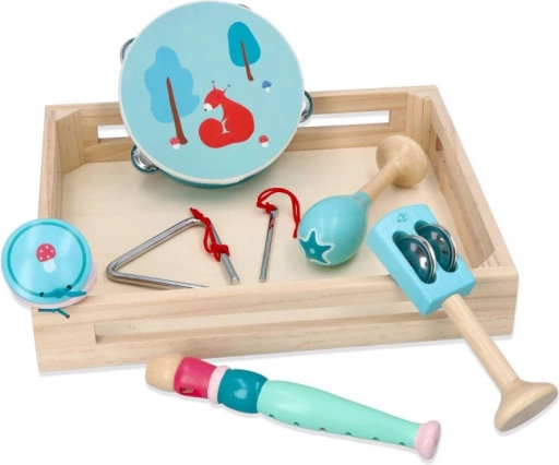 Strumenti musicali per piccoli esploratori del suono