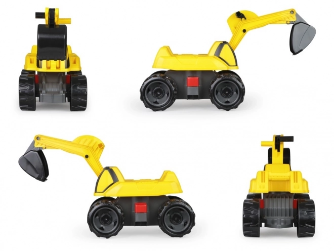 Giga Trucks digger