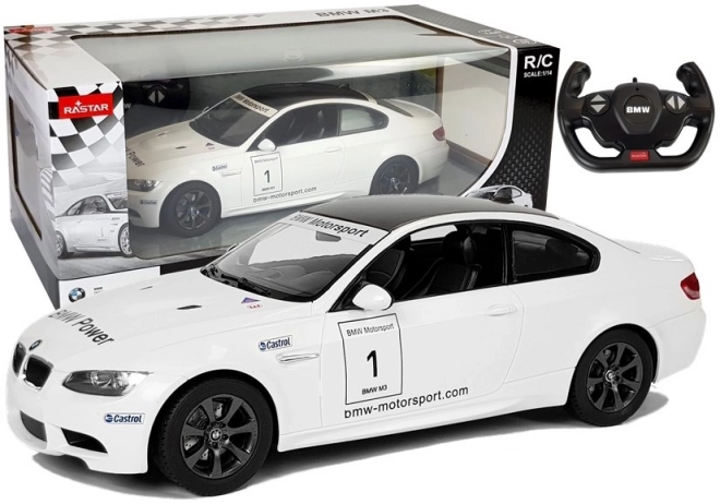 Remote Control BMW M3 1:14 White