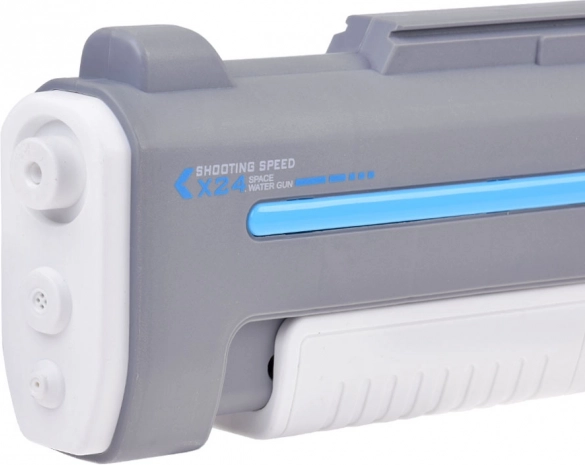 Pistolet à eau électrique à double buse
