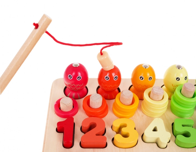 Educational Wooden Toy Set for Kids