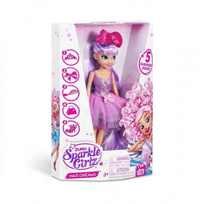 Sparkle Girlz Dream Styles Doll