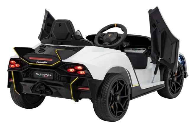 Pojazd Lamborghini Invencible biely